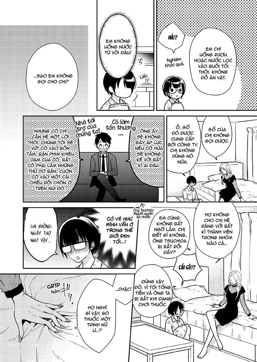 tôi không muốn bị lộ quá khứ đen tối của mình chapter 10.2 9