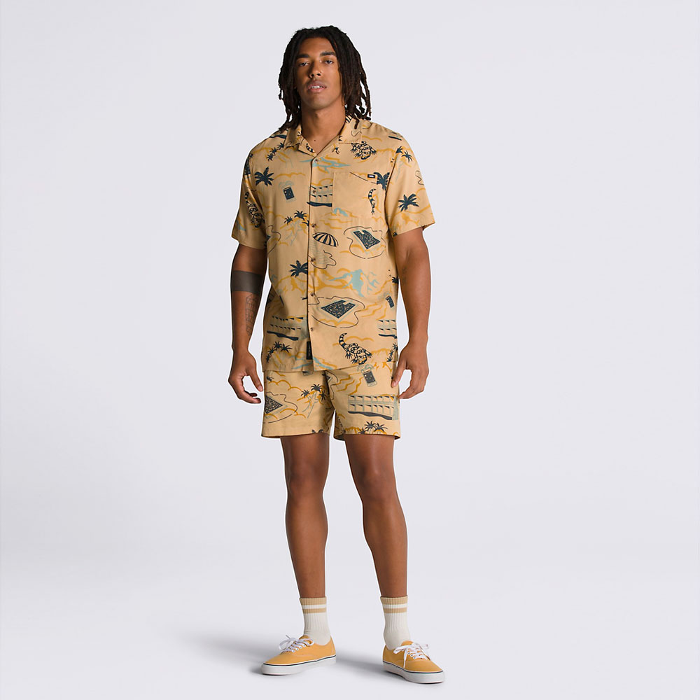 Áo Vans Scenic Ss Shirt VN0007X5YUU