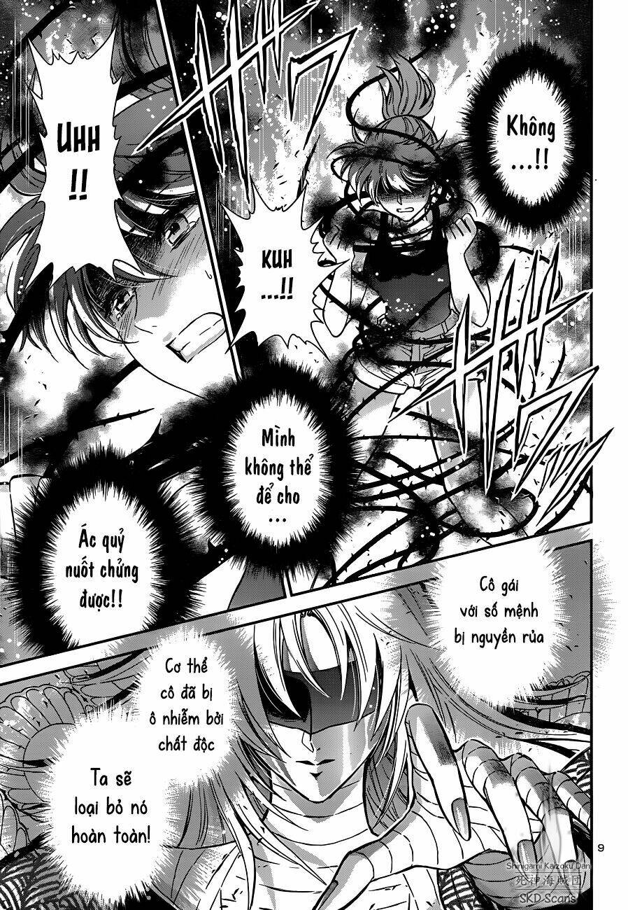 áo giáp vàng: nữ thánh đấu sĩ chapter 7 12