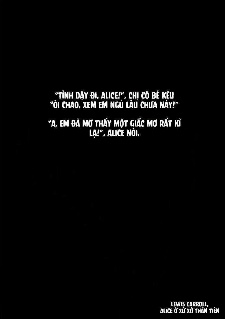 imawa no michi no alice: alice on border road chapter 28 4