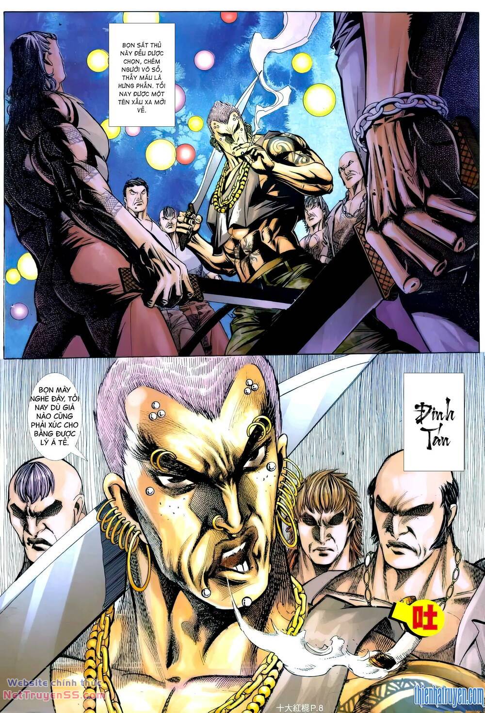 thập đại hồng côn chapter 7 8
