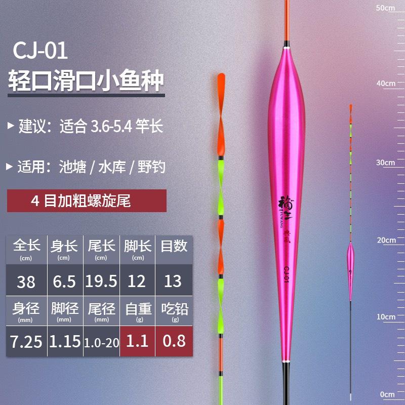 Phao Câu Đài Nano Ngũ Sắc Fuwang - Sắc Màu Cuộc Sống Đầu Phao Xoắn 360° Đồ Câu Văn Chương