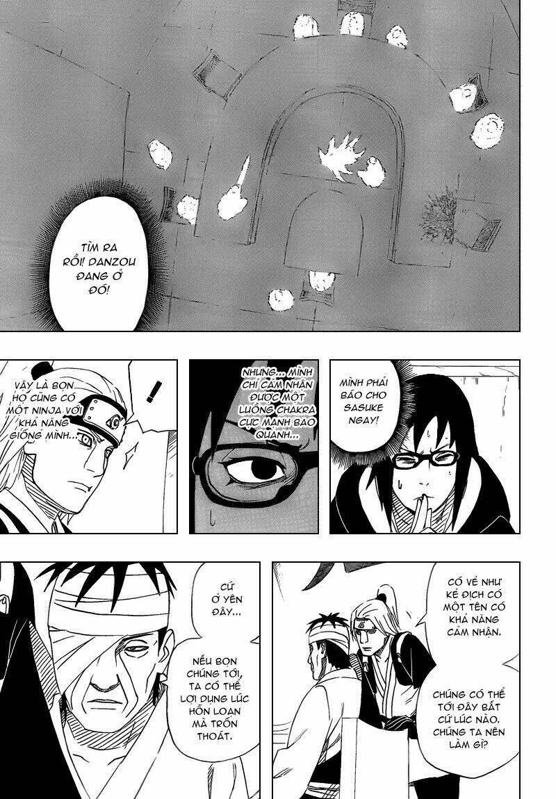 naruto - cửu vĩ hồ ly chapter 464 11