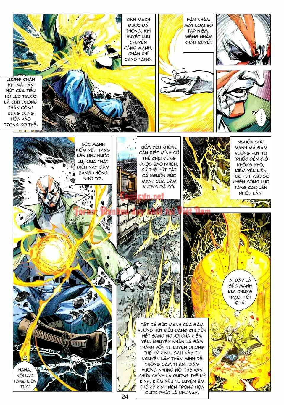 vương phong lôi 1 chapter 14 23