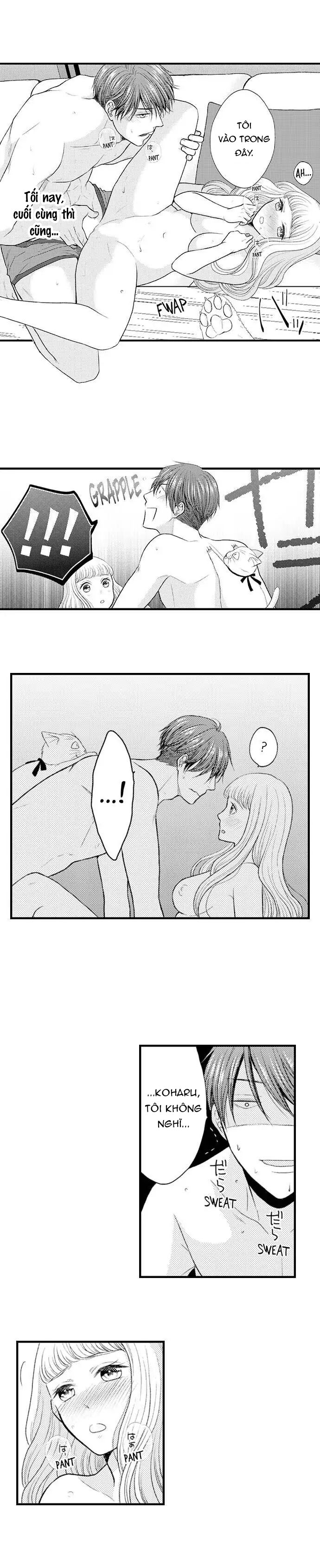 cuộc hôn nhân sắp đặt với tình đầu của tôi chapter 7.2 3