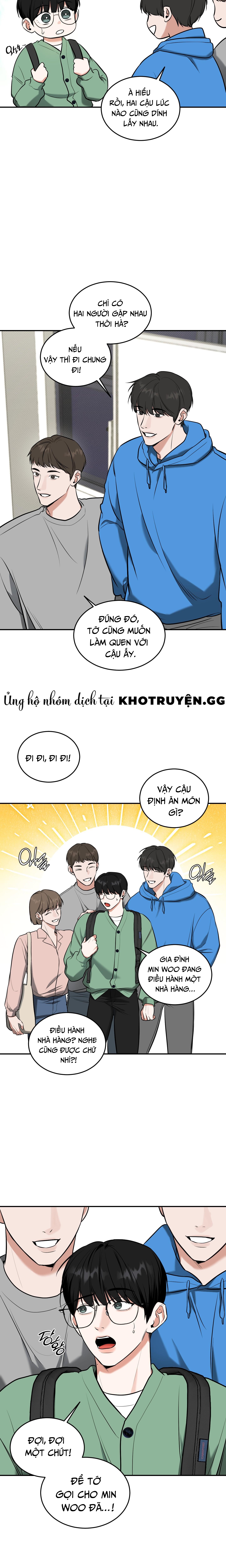 nhận thấy lợi thế của tôi chapter 11 20