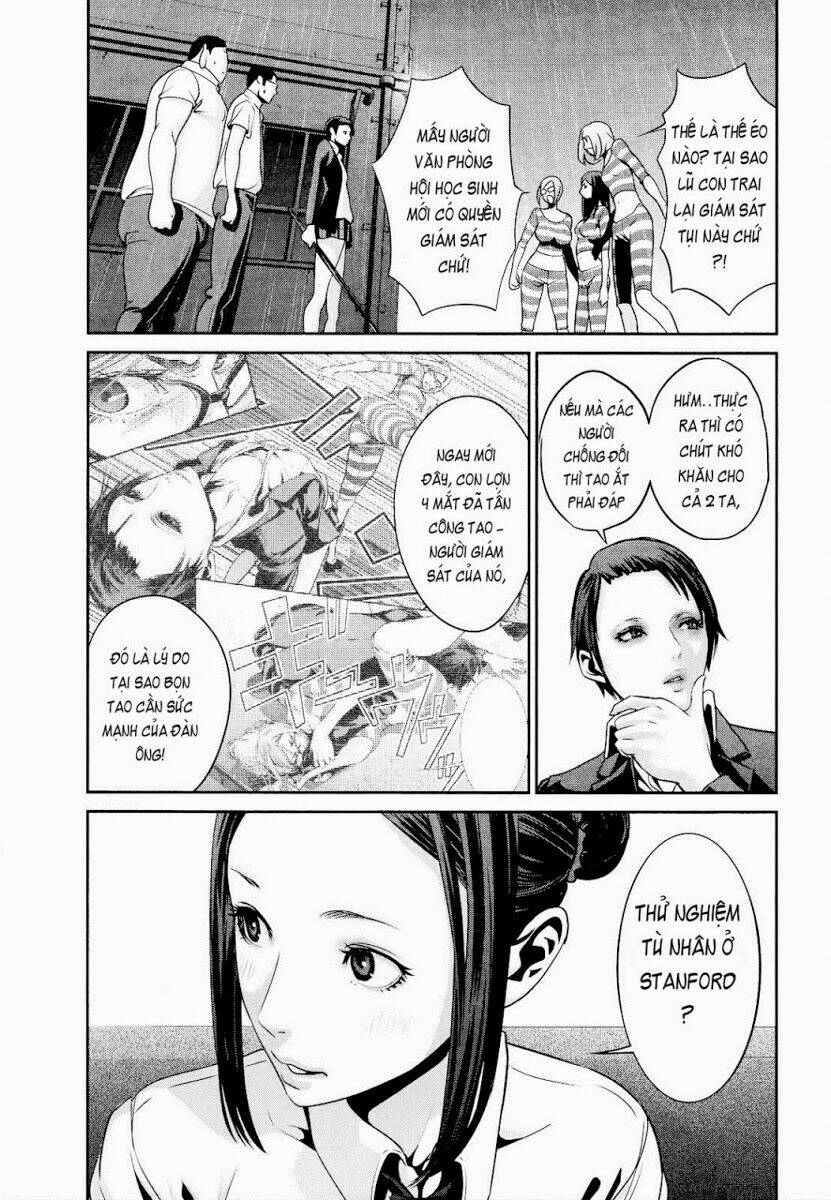 trường học ngục tù chapter 92 5