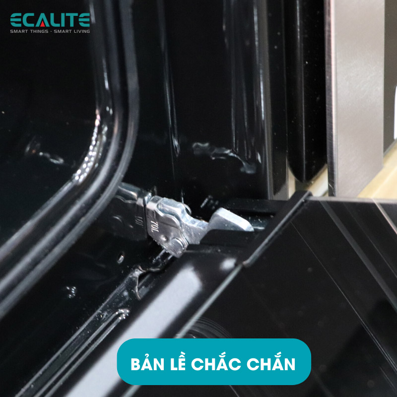 Lò Nướng Âm Tủ Ecalite EOV-JA7060BL - 70L - 9 Chức Năng Nướng - Điều Khiển Cảm Ứng - Hàng Chính Hãng