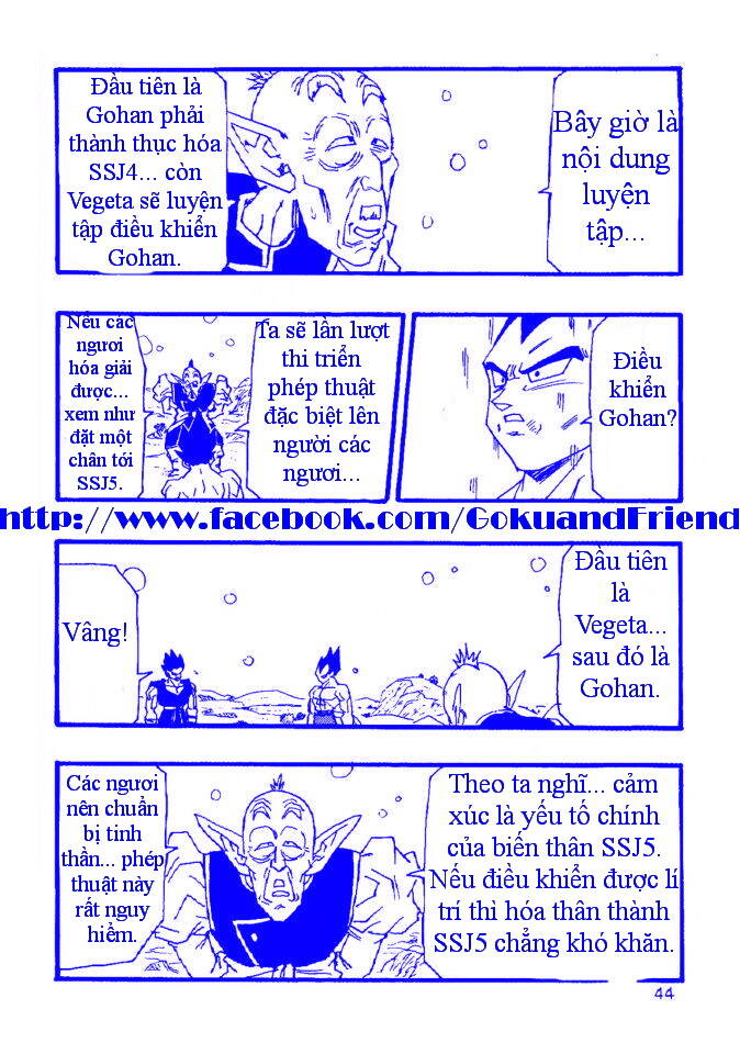 thế giới ngọc rồng - con trai frieza: ize chapter 20 7