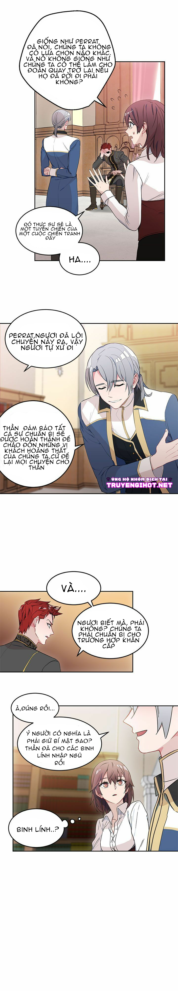 như người muốn,hoàng tử chapter 13 2