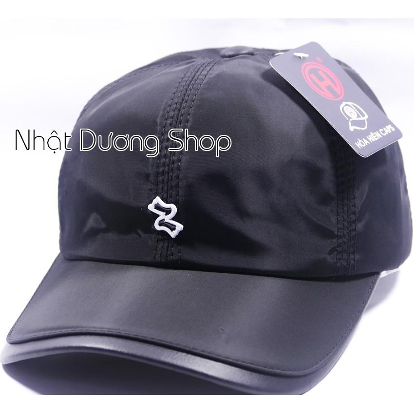 Nón kết dù logo chữ Z, sò kiểu đẹp mắt - chất liệu vải dù cao cấp phù hợp cho mọi người