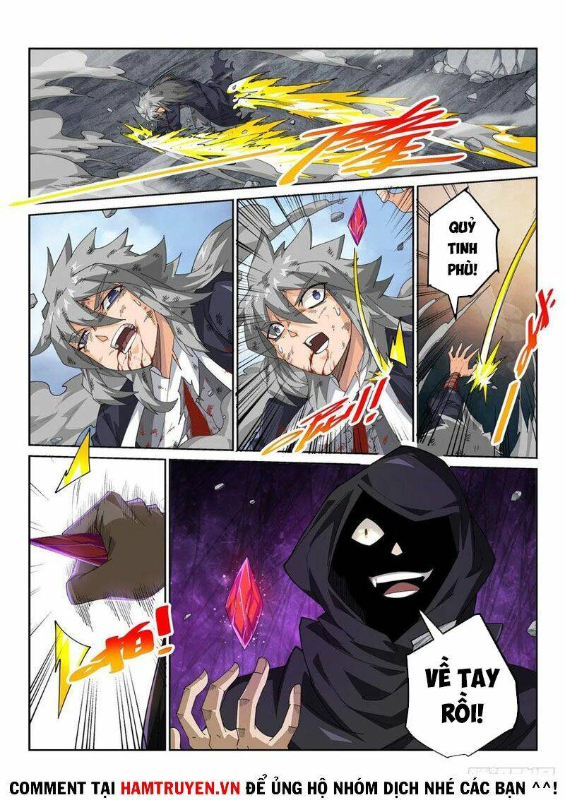 quyền bá thiên hạ hựu tam đỉnh chapter 16 12
