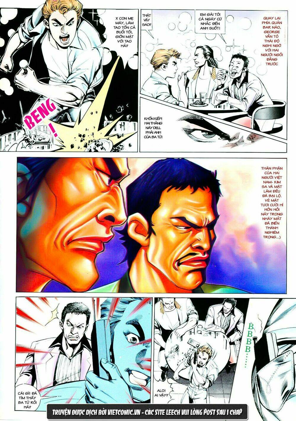 cổ hoặc nữ chapter 3 6