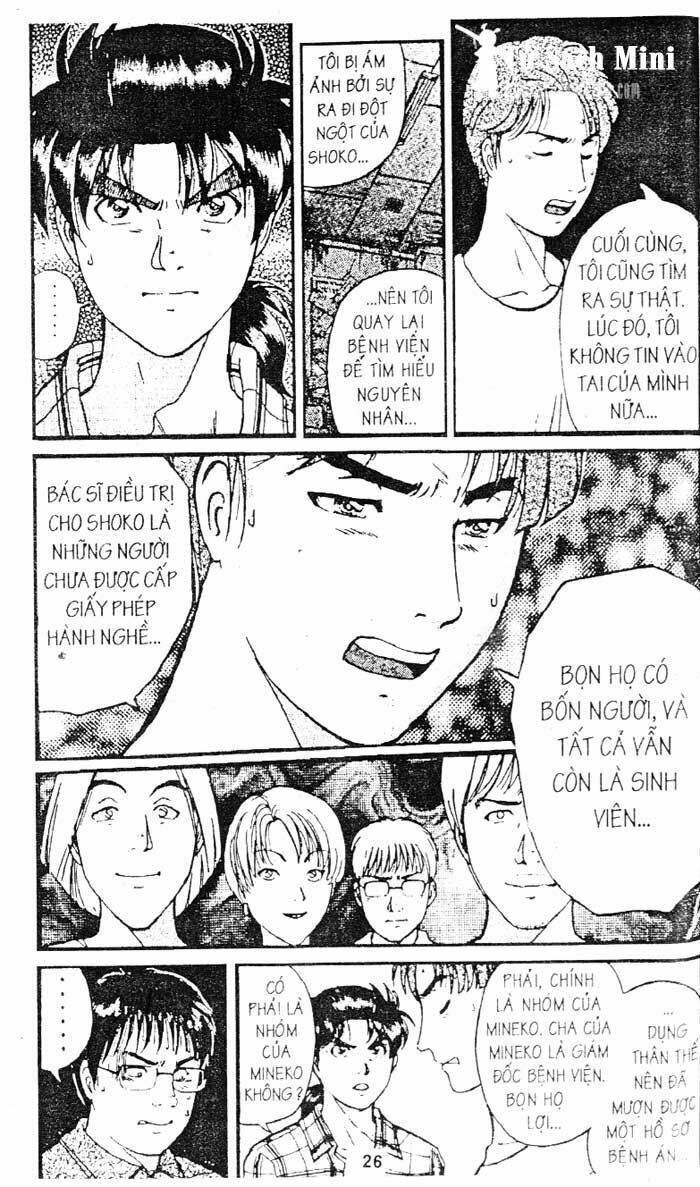 thám tử kindaichi (bản đẹp) chapter 109 27