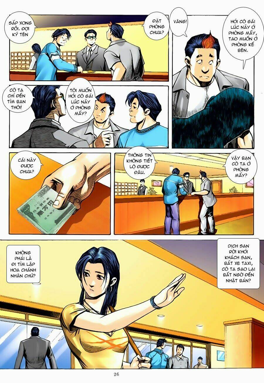 lập hoa chánh nhân chapter 26 23
