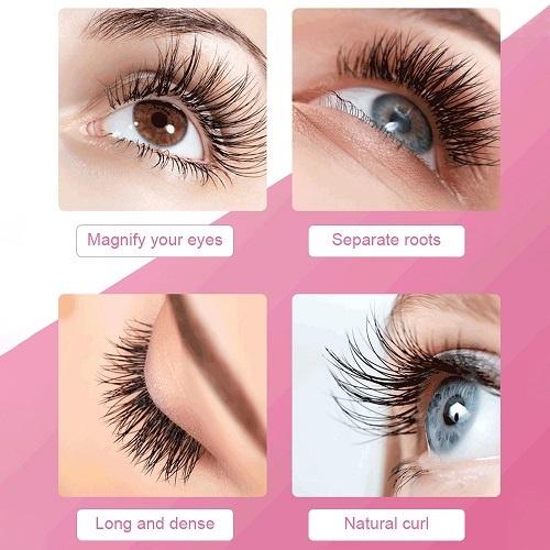 Máy Uốn Mi Điện Cao Cấp Uốn Cong Lông Mi Tự Nhiên Định Hình Lâu Dài Bằng Nhiệt Tích Hợp Cổng Sạc USB Tiện Dụng