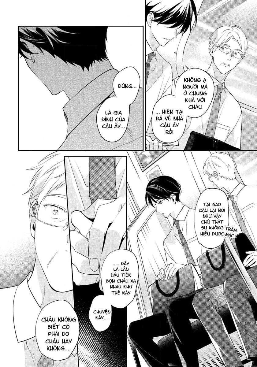 osananajimi ja gaman dekinai chapter 17 13