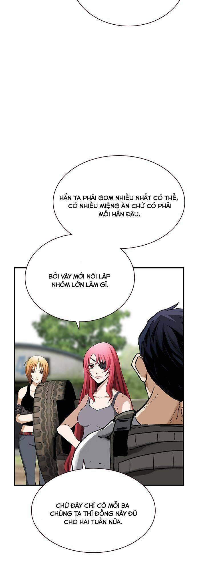 pubg - cuộc chiến sinh tồn - 100 chapter 28 3