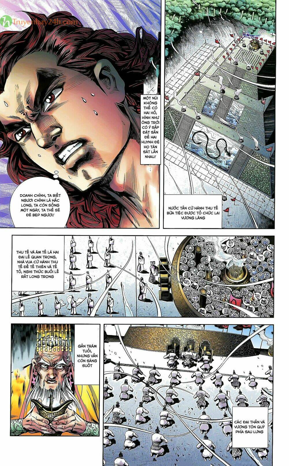 thiên tử truyền kỳ 2 - tần vương doanh chính chapter 35 14