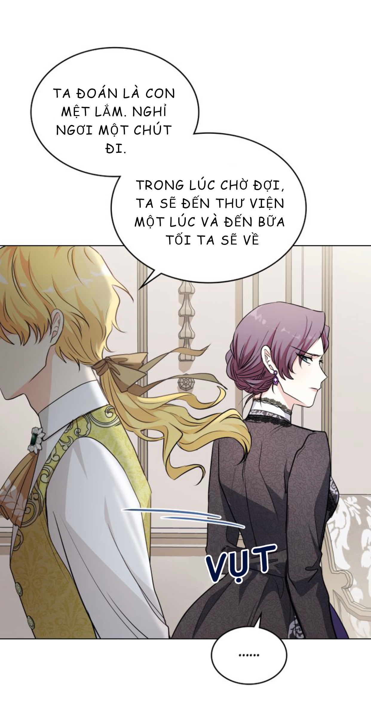 chịu đựng đi đại công tước!! chapter 16 22