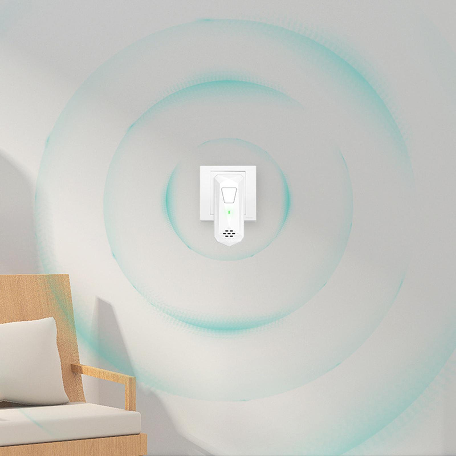 Plug in Air Air Cleaner Dust Germs Pet Smell