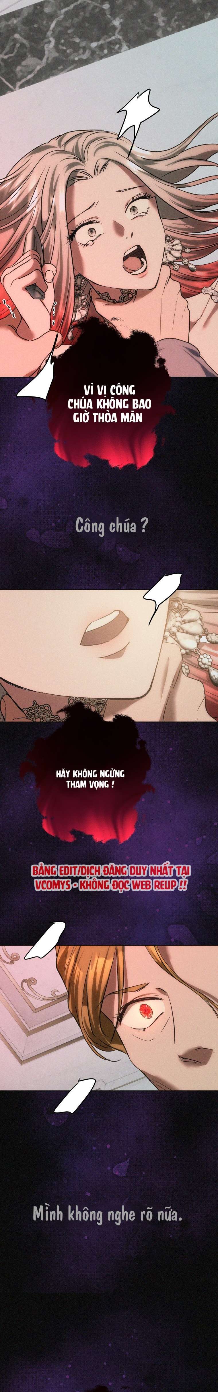 [ 18+ ] lời nguyền tóc đỏ chapter 17 20