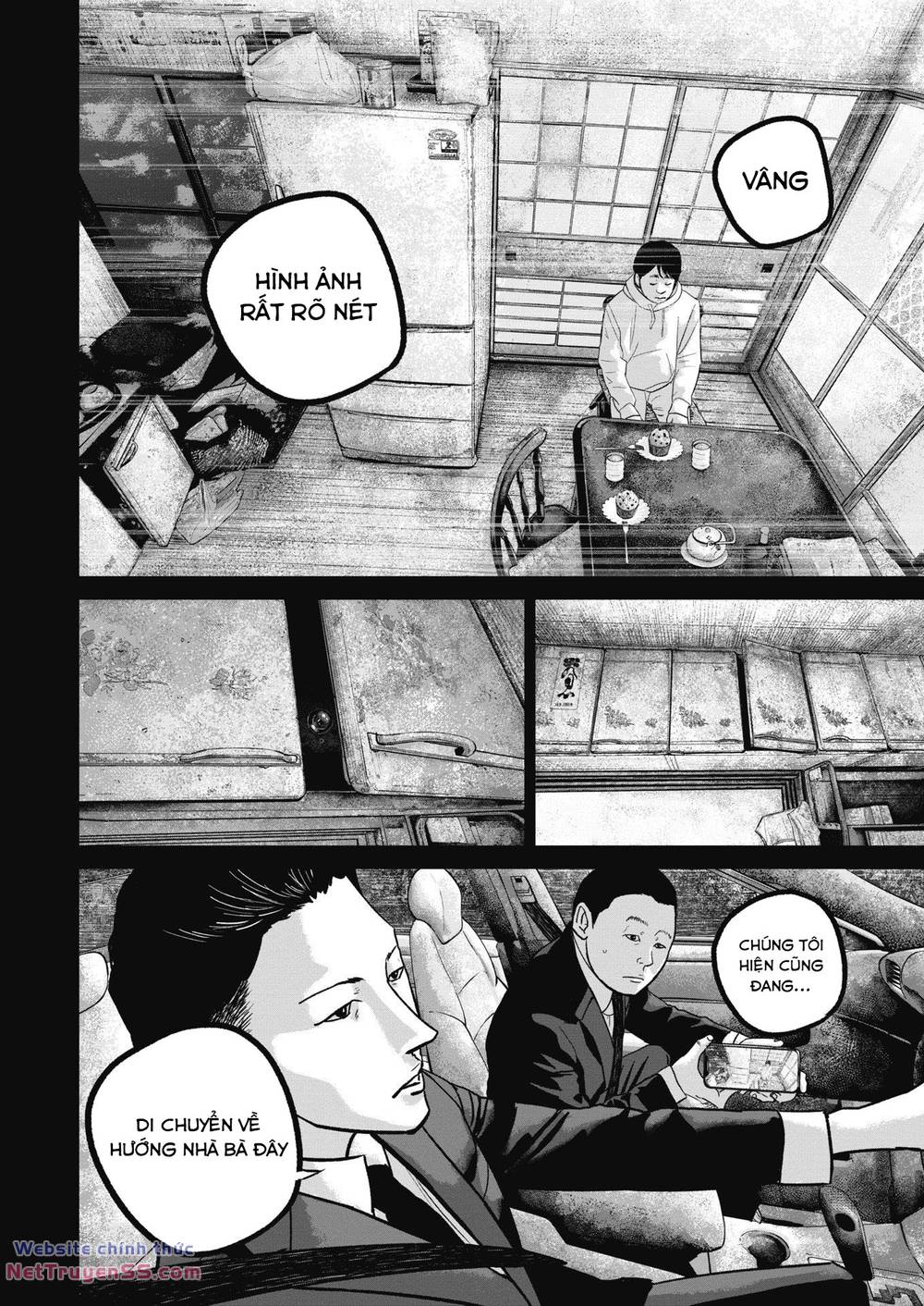 smiley - cười lên m chapter 50 12