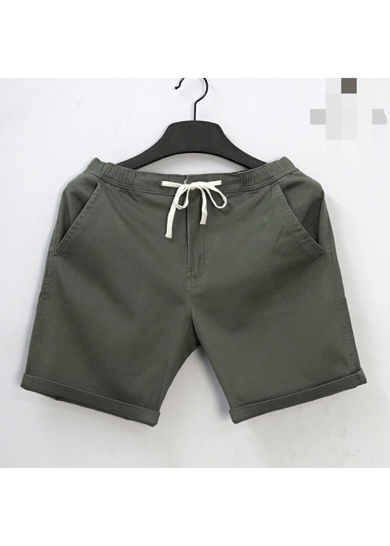 Quần Short Kaki Nam