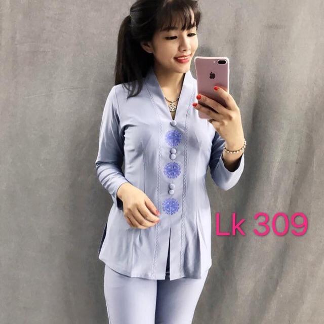 Đồ Lam Đi Chùa # Mẫu Lắc Đồng Tiền# Đồ Bộ #Quần Áo# Vải Thun Mát