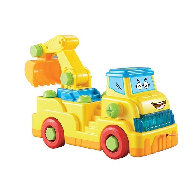 Xe Công Trình Smart Engineer ToonyKids TN005 (19 Chi Tiết)