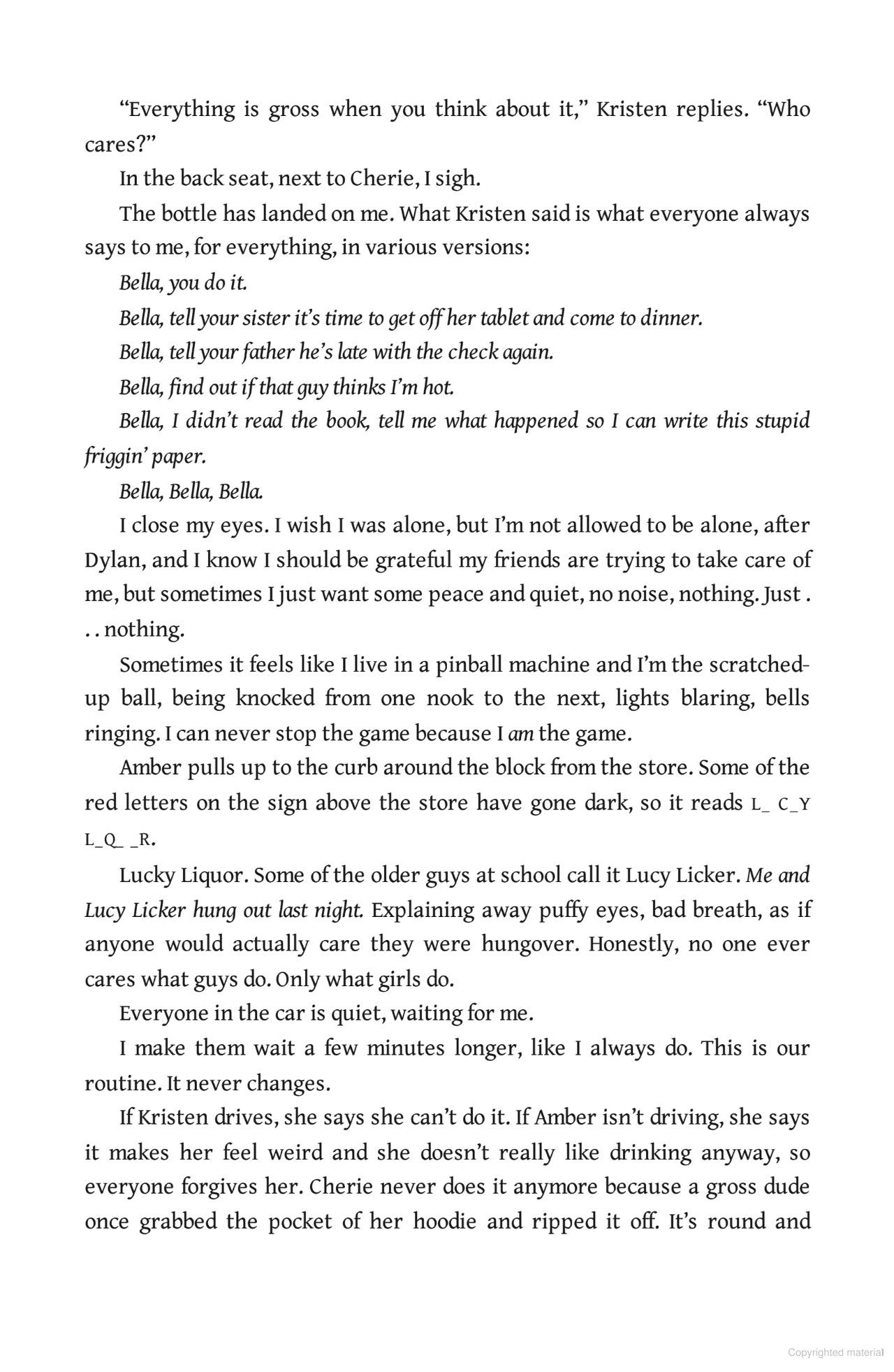 Sách ngoại văn: The Glass Girl