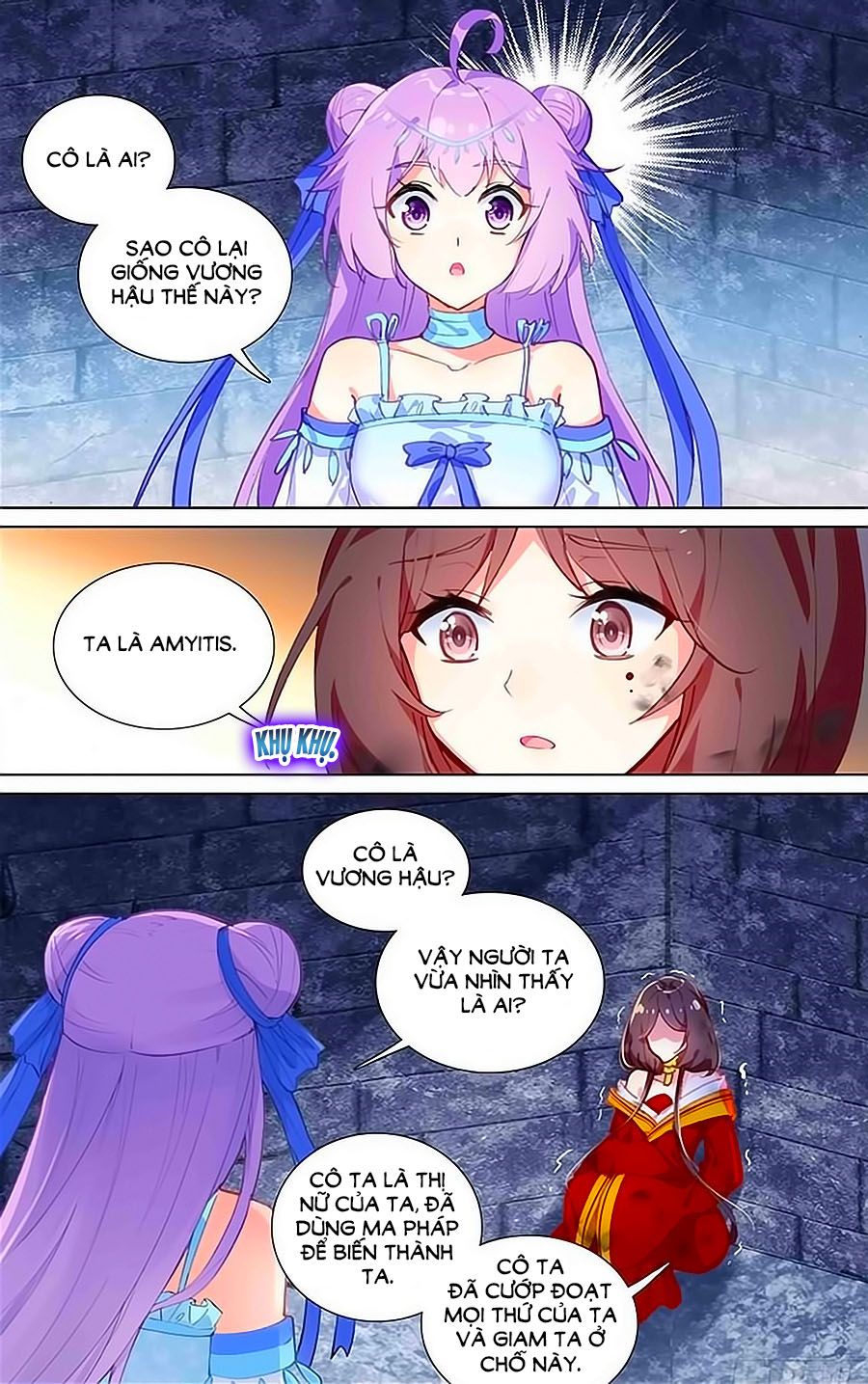 Lưu Niên Chuyển chapter 19 - Trang 9