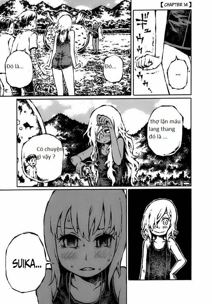 chimoguri ringo to kingyobachi otoko chapter 12 30