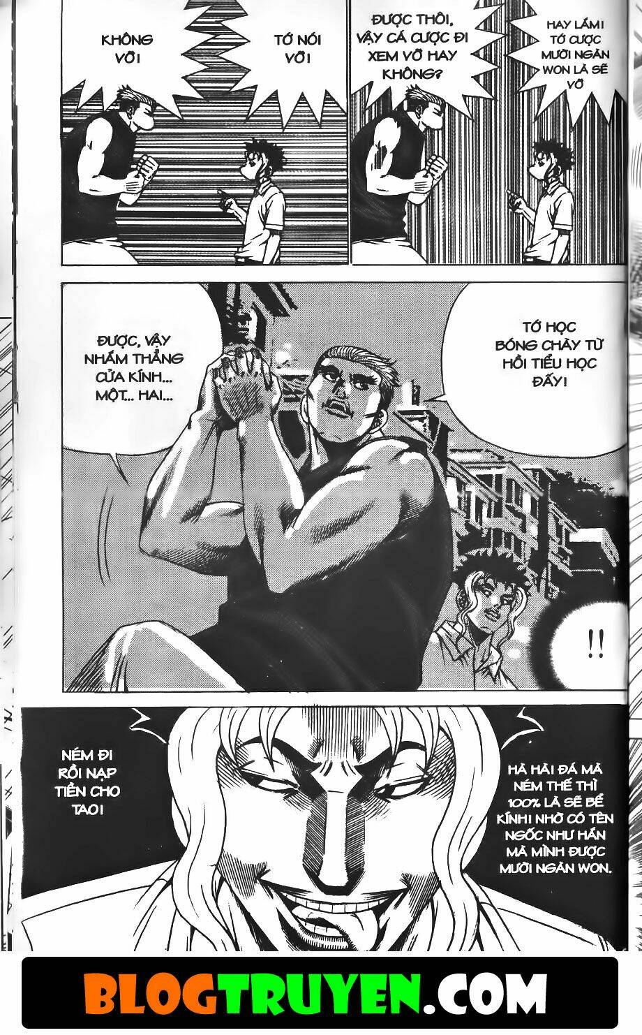 bitagi - anh chàng ngổ ngáo chapter 159 12