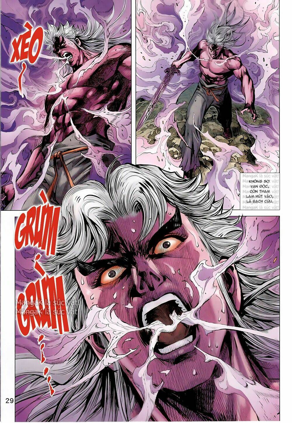 tân tác long hổ môn chapter 825 29