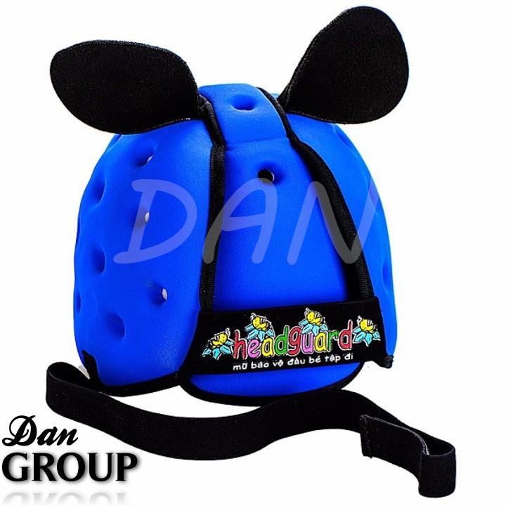 MŨ BẢO HIỂM TẬP ĐI CHO BÉ