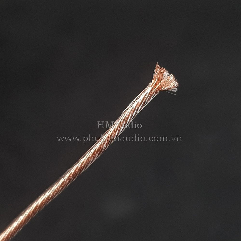 Dây cáp tai nghe đồng OFC đường kính 1.2mm