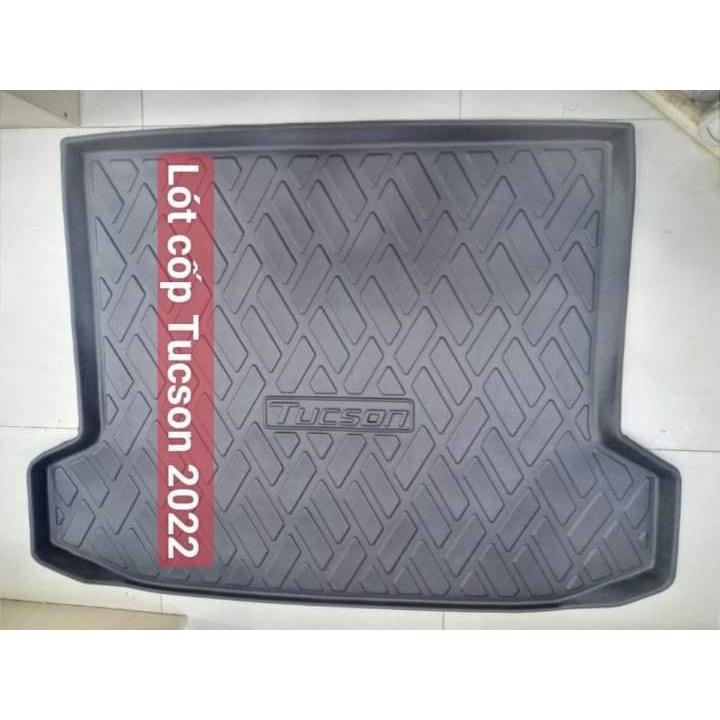 Lót cốp Hyundai Tucson 2022 - 2023 Chất Liệu Nhựa Dẻo Cao Cấp, Không Cong Vênh, Không Thấm Nước