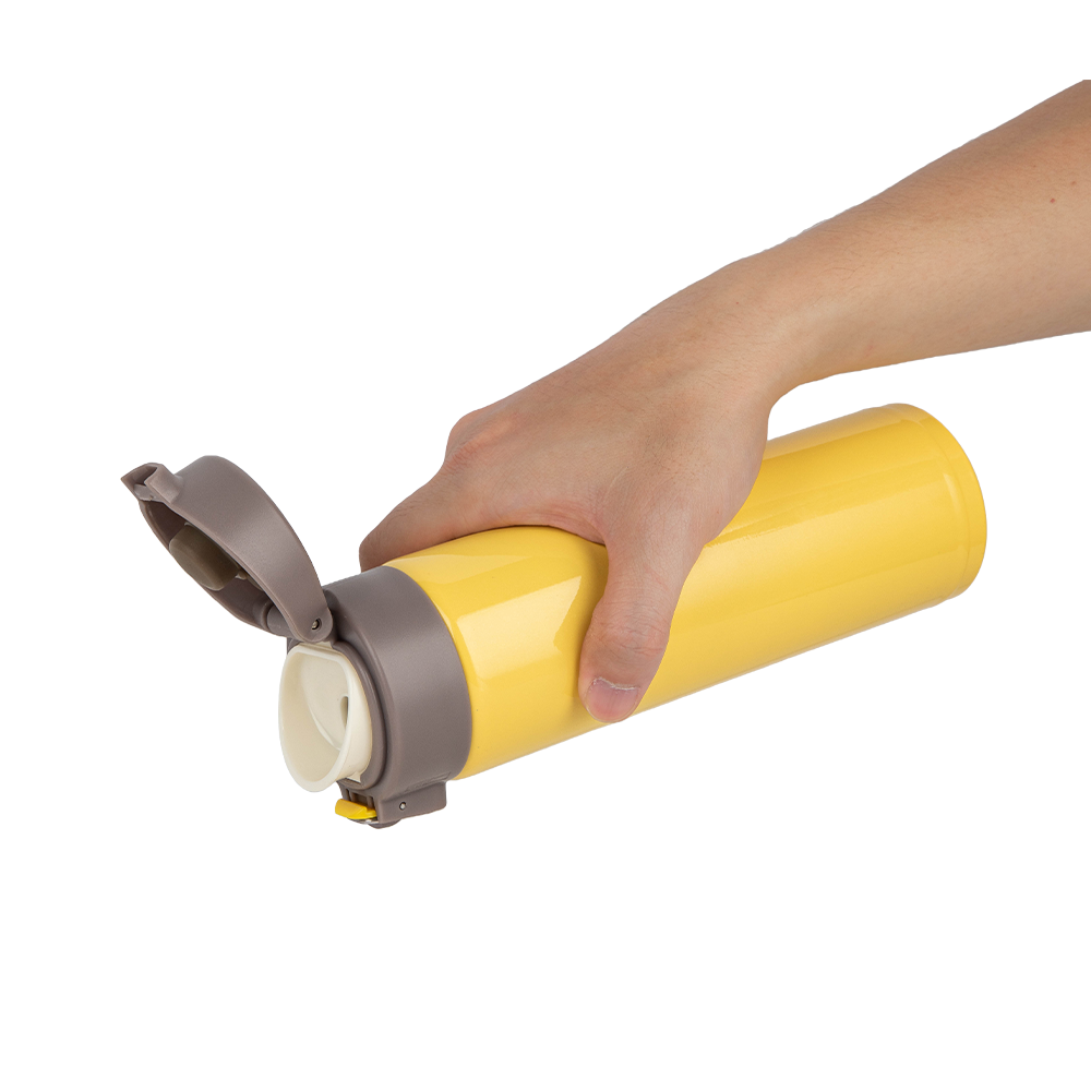 Bình Giữ Nhiệt Inox 304, Tráng bạc Elmich EL-8295 (Dung tích 500ml, Giữ Nóng 8h - Giữ Lạnh 12h) - Hàng Chính Hãng