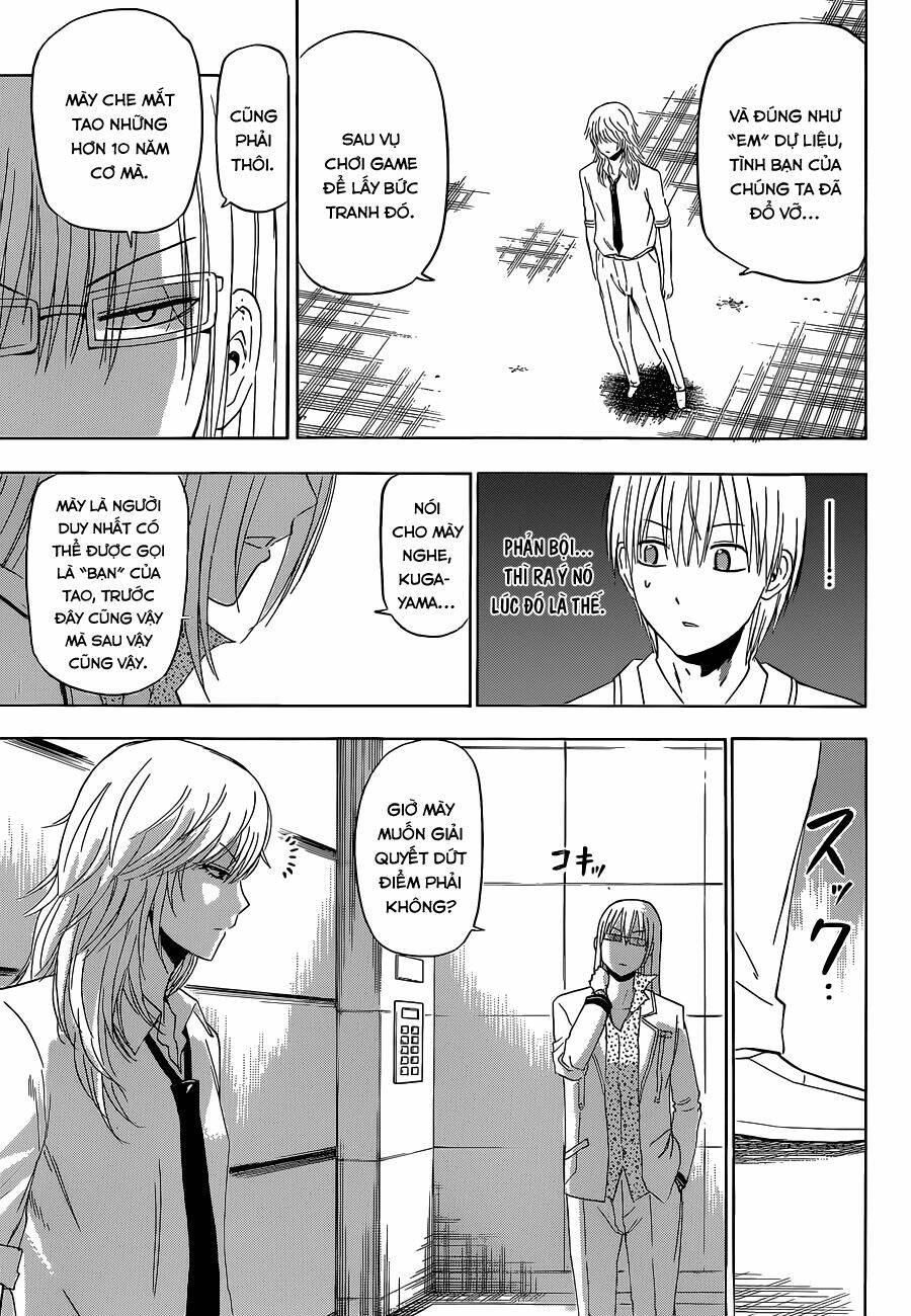 beelzebub - vua quỷ chapter 168 10