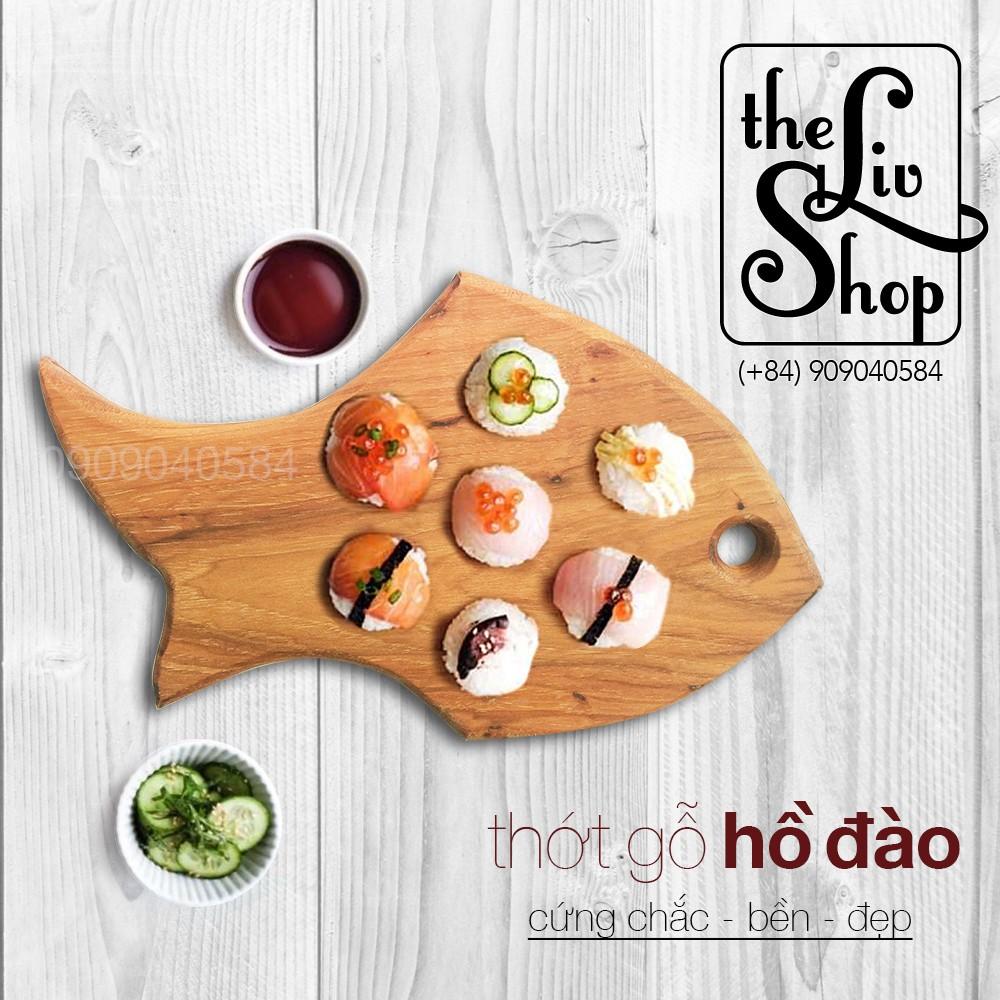 Thớt gỗ hồ đào TheLivShop