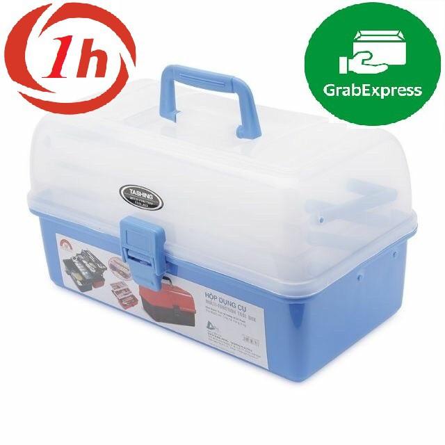 HỘP DỤNG CỤ ĐA NĂNG 1 TẦNG- GIAO NHẠNH 1H