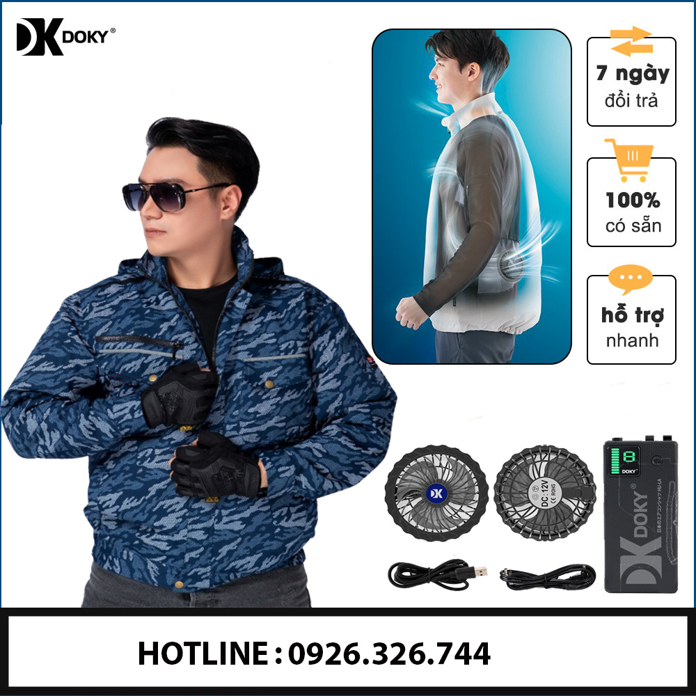 Áo Điều Hoà  Đến từ Nhật! Giải toả cái Nóng mùa Hè Chỉ vơi 7xx