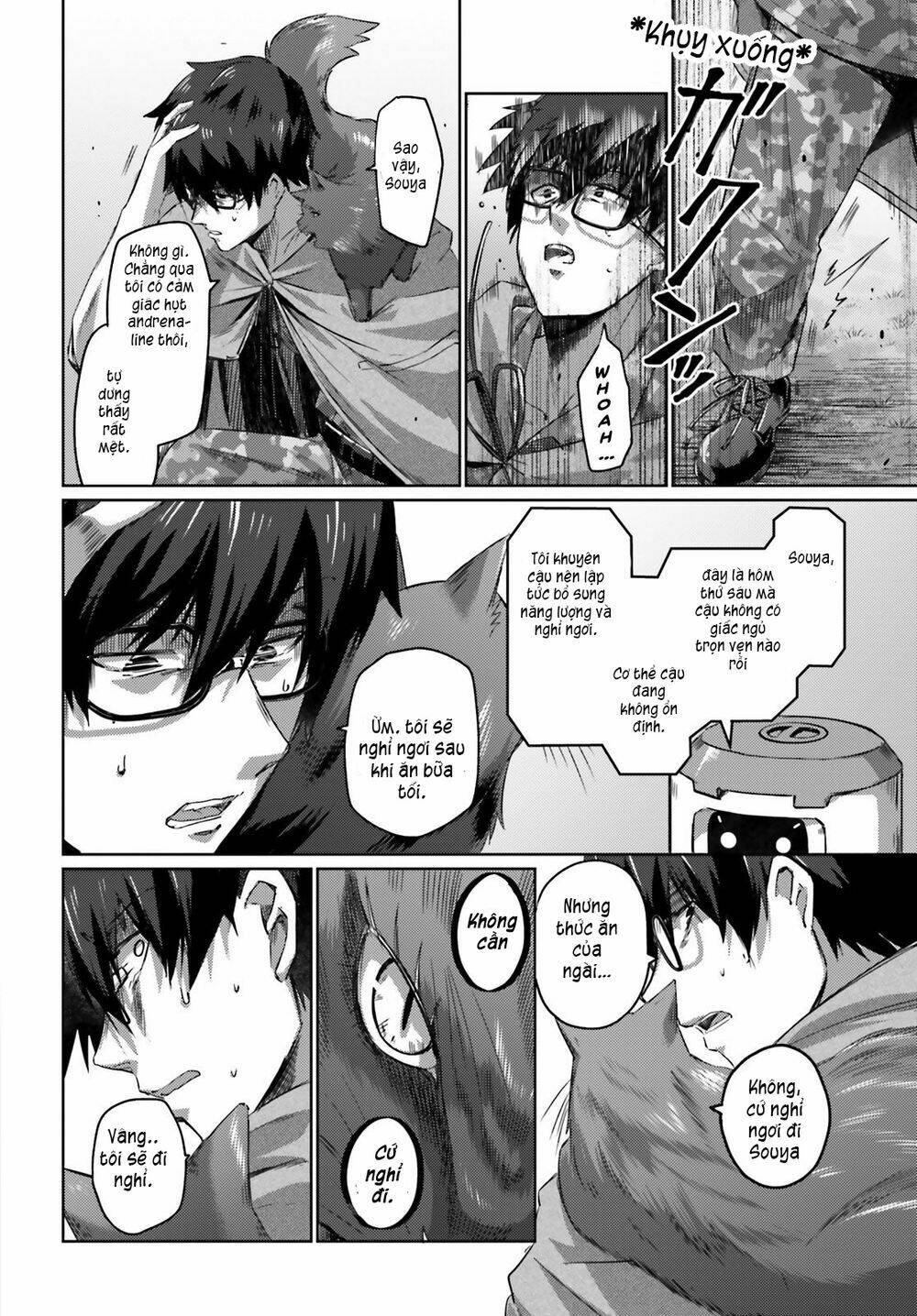 ihoujin, dungeon ni moguru chapter 6 19