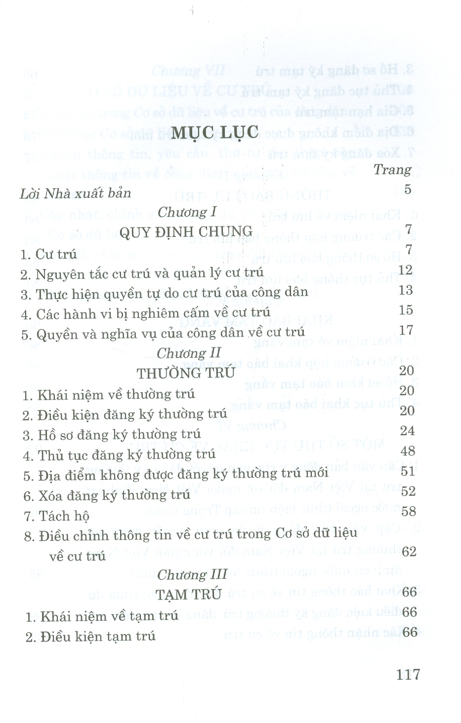 Cẩm Nang Pháp Luật Về Cư Trú