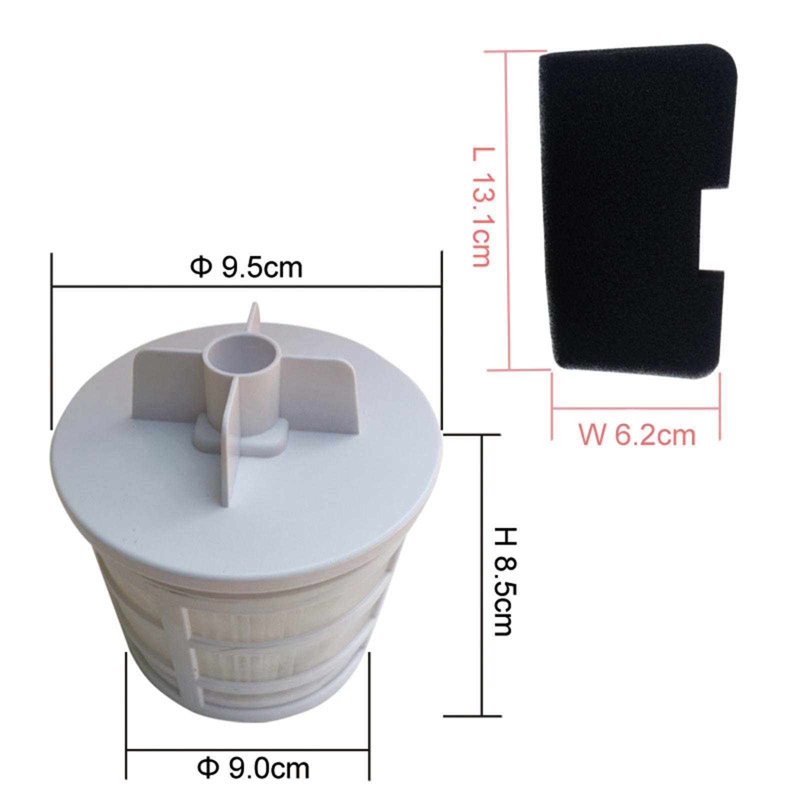Vacuum Cleaner HEPA Filter kit and Foam Filter for Hoover 39001039 39001026