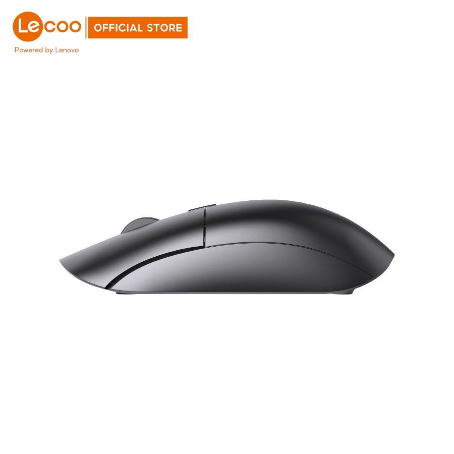 Chuột quang không dây Lecoo M2001 độ nhạy cao, thiết kế nhỏ gọn cho văn phòng - BH24 tháng, Hàng nhập khẩu