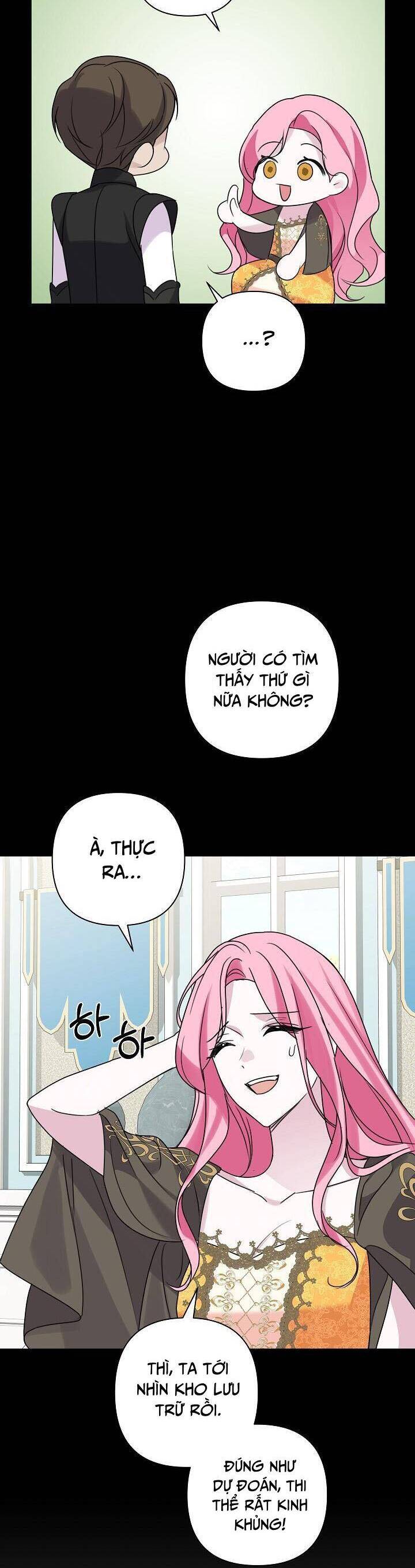 phải lòng nhân vật phản diện từ cái nhìn đầu tiên chapter 18 25