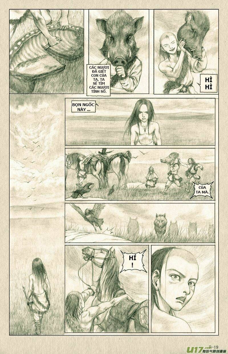 dạ chi ưng chapter 1.5 9