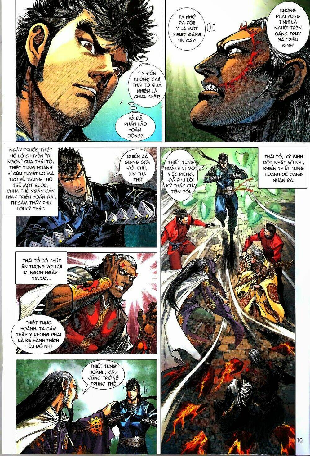 thiết tướng tung hoành (cựu tác) chapter 108 10